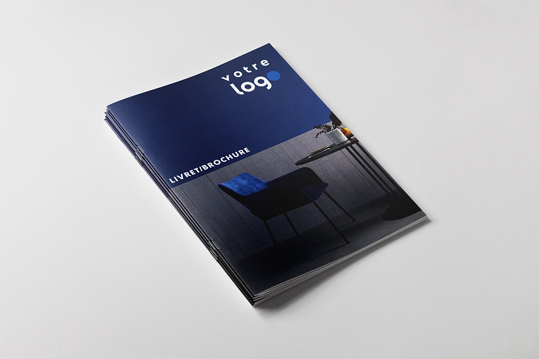 Maikkom Brochure produits - Livret format livre avec couverture élégante et finition professionnelle