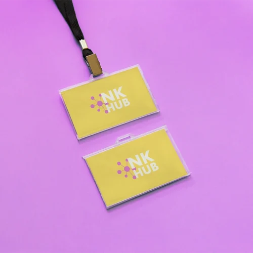 id card mockup NK HUB