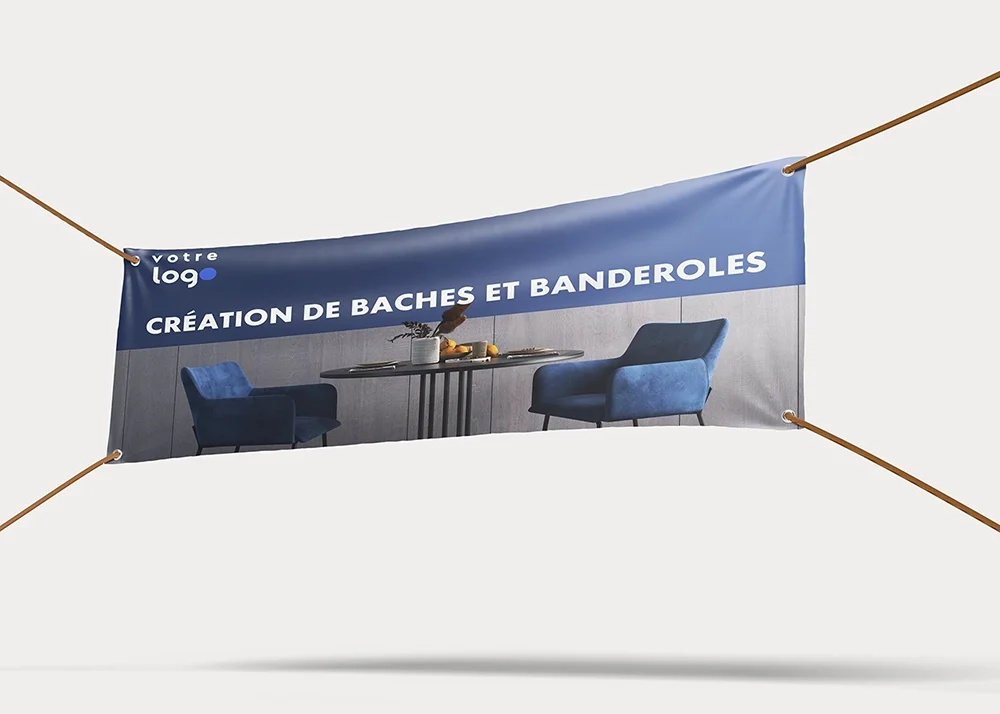 Création de baches et banderolles